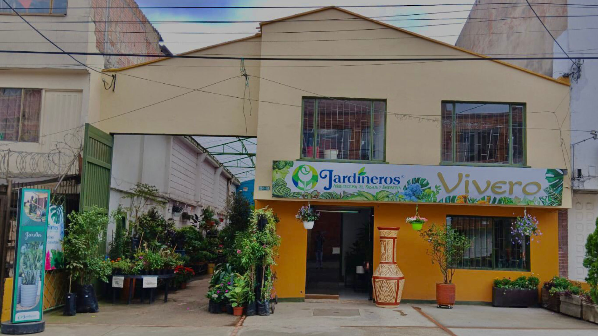 Vivero en Prado Veraniego