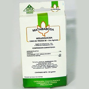 Matababosa molusquicida