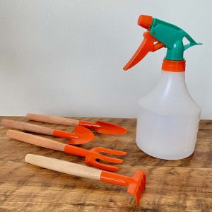 Combo de herramientas para jardinería