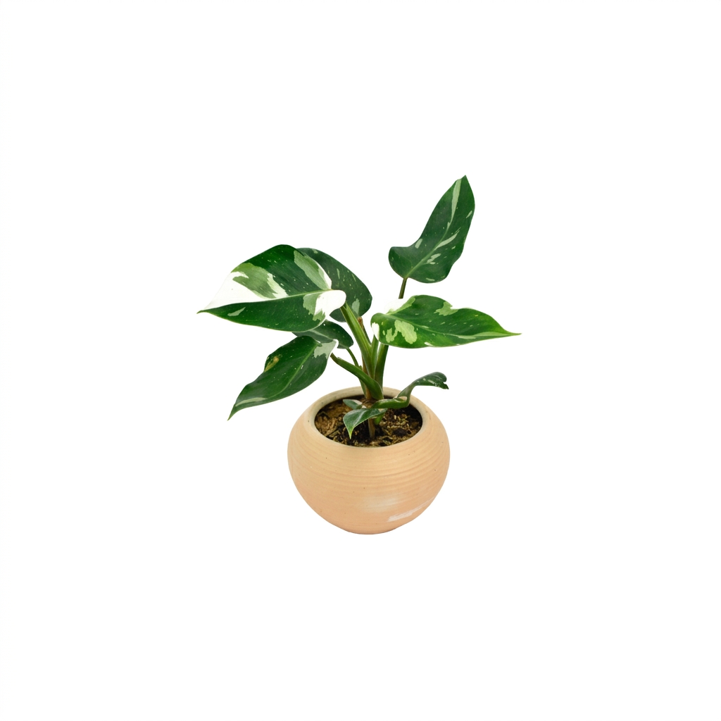 Philodendron White en Matera Siena Minimal